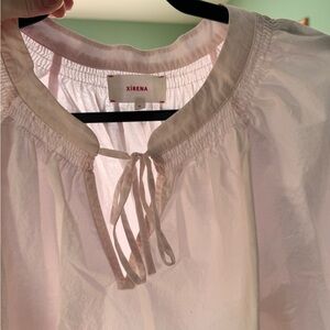 XiRENA Light Pink Blouse